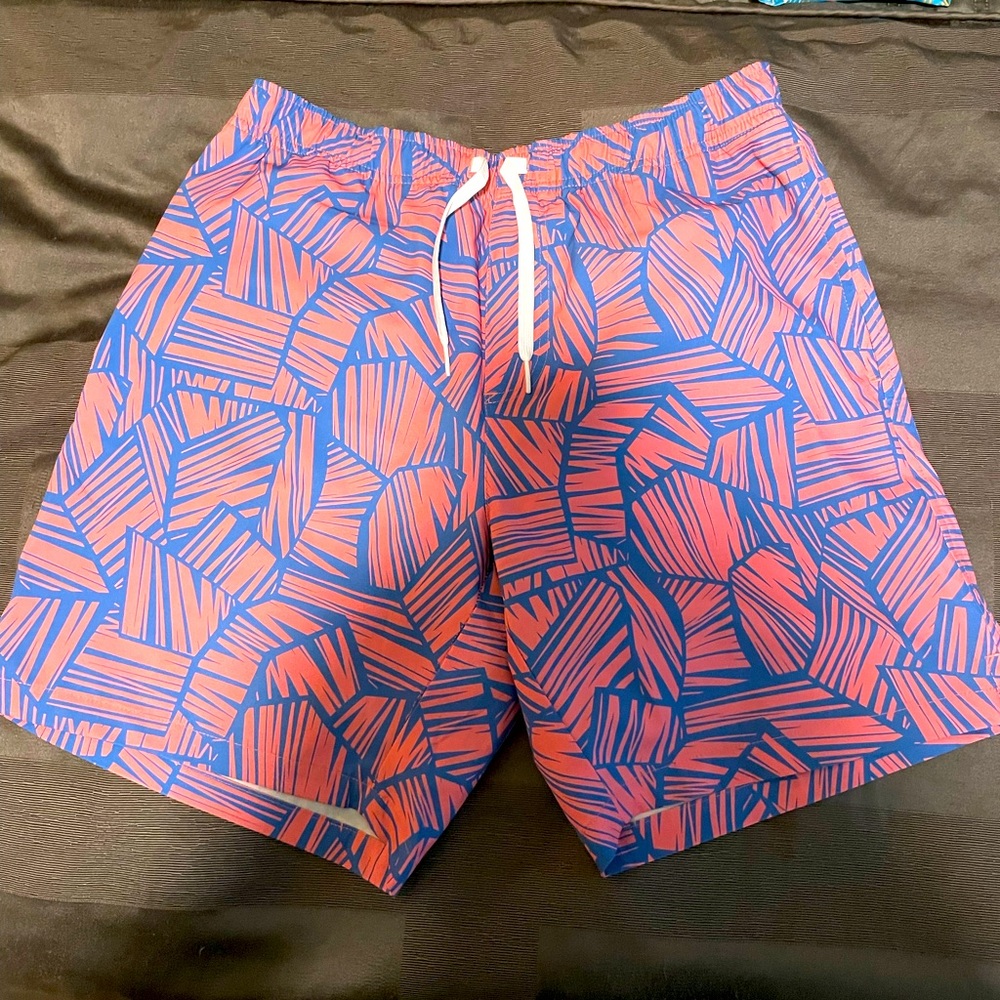 BearBottom Men's Stretch Swim Trunks 7"